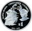 Fiji 1 Dollar (Christopher Columbus. Santa Maria) SANTA MARIA CHRISTOPHER COLUMBUS $1 1492-1493 coin reverse