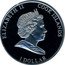 Cook Islands 1 Dollar (Cook Islands) ELIZABETH II COOK ISLANDS 1 DOLLAR coin obverse