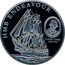 Cook Islands 1 Dollar (Cook Islands) JAMES COOK 1728 -1779 HMB ENDEAVOUR 2009 coin reverse