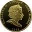 Cook Islands 1 Dollar Diana.Pink Dress. Diadem 2009 Proof 1 DOLLAR 2009 COOK ISLANDS ELIZABETH II coin obverse