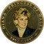 Cook Islands 1 Dollar Diana Princess of Wales. Black suit. 2007 1961 - 1997 DIANA PRINCESS OF WALES coin reverse