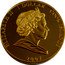 Cook Islands 1 Dollar Diana Princess of Wales. Diana looking right. 2007 Proof 1961 - 1997 DIANA PRINCESS OF WALES coin reverse