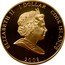 Cook Islands 1 Dollar Diana Princess of Wales. Elizabeth II 2008 1 DOLLAR 2008 COOK ISLANDS ELIZABETH II coin obverse