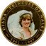 Cook Islands 1 Dollar Diana Princess of Wales. In wedding dress 2007 Proof 1961 - 1997 DIANA PRINCESS OF WALES coin reverse