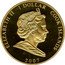 Cook Islands 1 Dollar Diana Princess of Wales. Necklace 2007 Proof 1 DOLLAR 2007 COOK ISLANDS ELIZABETH II coin obverse