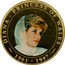 Cook Islands 1 Dollar Diana Princess of Wales. With covered head 2007 Proof 1961 - 1997 DIANA PRINCESS OF WALES coin reverse
