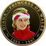Cook Islands 1 Dollar Diana. Red Jacket. Headbands 2009 Proof DIANA PRINCESS OF WALES 1961-1997 coin reverse