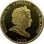Cook Islands 1 Dollar (Diana. Violet suit and hat.) 1 DOLLAR 2009 COOK ISLANDS ELIZABETH II coin obverse