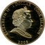 Cook Islands 1 Dollar Elizabeth and Philip. 60-th anniversary wedding. 2008 Proof 1 DOLLAR 2007 COOK ISLANDS ELIZABETH II coin obverse
