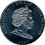 Cook Islands 1 Dollar (Elizabeth and Philip. 60-th anniversary wedding.) 1 DOLLAR ELIZABETH II COOK ISLANDS 2007 coin obverse