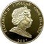 Cook Islands 1 Dollar Elizabeth and Philip. Elizabeth and Philip in carriage window. Colored 2007 In Sets only 1 DOLLAR 2007 COOK ISLANDS ELIZABETH II coin obverse