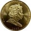Cook Islands 1 Dollar (Elizabeth and Philip. Elizabeth II in blouse. Philip in suit) 1 DOLLAR 2007 COOK ISLANDS ELIZABETH II coin obverse