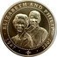 Cook Islands 1 Dollar (Elizabeth and Philip. Elizabeth II in blouse. Philip in suit) 1947 2007 ELIZABETH AND PHILIP EP coin reverse