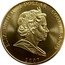 Cook Islands 1 Dollar (Elizabeth and Philip. Elizabeth in suit hat with flower. Philip in Military uniform) 1 DOLLAR 2007 COOK ISLANDS ELIZABETH II coin obverse