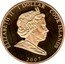 Cook Islands 1 Dollar Elizabeth and Philip. Family Portrait. Colored 2007 Proof 1 DOLLAR 2007 COOK ISLANDS ELIZABETH II coin obverse