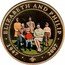 Cook Islands 1 Dollar Elizabeth and Philip. Family Portrait. Colored 2007 Proof 1947 2007 ELIZABETH AND PHILIP EP coin reverse