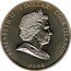 Cook Islands 1 Dollar (Elizabeth and Philip on Remembrance Day) 1 DOLLAR 2008 COOK ISLANDS ELIZABETH II coin obverse