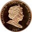 Cook Islands 1 Dollar Elizabeth and Philip. Philip with crook 2007 Proof 1 DOLLAR 2007 COOK ISLANDS ELIZABETH II coin obverse