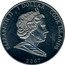 Cook Islands 1 Dollar (Elizabeth and Philip. Philip with the bow tie) 1 DOLLAR 2007 COOK ISLANDS ELIZABETH II coin obverse