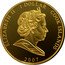 Cook Islands 1 Dollar Elizabeth and Philip stepped out of the carriage.Colored 2007 Proof 1 DOLLAR 2007 COOK ISLANDS ELIZABETH II coin obverse
