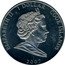 Cook Islands 1 Dollar (Elizabeth and Philip. Wedding. Elizabeth with bouquet) 1 DOLLAR 2007 COOK ISLANDS ELIZABETH II coin obverse