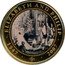 Cook Islands 1 Dollar Elizabeth and Philip. Weddingceremony. Photo from a distance 2007 Proof 1947 2007 ELIZABETH AND PHILIP coin reverse
