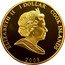 Cook Islands 1 Dollar Elizabeth II and Prince Philip. Elizabeth in pink coat. Philip in suit. 2008 Proof 1 DOLLAR 2008 COOK ISLANDS ELIZABETH II coin obverse