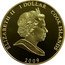 Cook Islands 1 Dollar Elizabeth II and Prince Philip in suits and look at each other 2009 Proof 1 DOLLAR 2009 COOK ISLANDS ELIZABETH II coin obverse