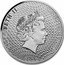 Cook Islands 1 Dollar Elizabeth II Bounty 2022  BU ELIZABETH II COOK ISLANDS IRB 2021 coin obverse