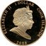 Cook Islands 1 Dollar Elizabeth II. Diana Princess of Wales. 2008 Proof 1 DOLLAR 2008 COOK ISLANDS ELIZABETH II coin obverse