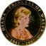 Cook Islands 1 Dollar Elizabeth II. Diana Princess of Wales. 2008 Proof 1961 - 1997 DIANA PRINCESS OF WALES coin reverse