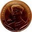 Cook Islands 1 Dollar Elizabeth II. History of the Royal Family. King Henry VI 2008 In Sets only HISTORY OF THE ROYAL FAMILY KING HENRY VI coin reverse