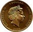 Cook Islands 1 Dollar Elizabeth II. History of the Royal Family. King Richard I 2009 In Sets only 1 DOLLAR 2009 COOK ISLANDS ELIZABETH II coin obverse