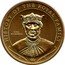 Cook Islands 1 Dollar Elizabeth II. History of the Royal Family. King Richard I 2009 In Sets only HISTORY OF THE ROYAL FAMILY KING RICHARD I coin reverse