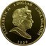 Cook Islands 1 Dollar Elizabeth II in suit. Philip in Military uniform 2009 Proof 1 DOLLAR 2009 COOK ISLANDS ELIZABETH II coin obverse