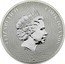 Cook Islands One Dollar Elizabeth II Silver Star 2020  ELIZABETH II COOK ISLANDS IRB 2019 coin obverse