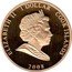 Cook Islands 1 Dollar Elizabeth in black coat. Philip in Military uniform 2008 1 DOLLAR 2008 COOK ISLANDS ELIZABETH II coin obverse