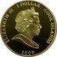 Cook Islands 1 Dollar Elizabeth in crown. Philip in suit. Both with ribbons 2009 Proof 1 DOLLAR 2009 COOK ISLANDS ELIZABETH II coin obverse