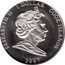 Cook Islands 1 Dollar (Elizabethand Philip. Elizabeth with pearl necklace) 1 DOLLAR 2007 COOK ISLANDS ELIZABETH II coin obverse
