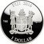 Fiji 1 Dollar (Falcon) FIJI 2016 1 DOLLAR REREVAKA NA KALOU KA DOKA NA TUI 1 OZ AG999 coin obverse