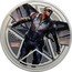 Fiji 1 Dollar (Falcon) FALCON MARVEL 1 OUNCE .999 SILVER ©MARVEL coin reverse