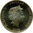 Cook Islands 1 Dollar History of the royal family. Henry VIII 2008 1 DOLLAR 2008 COOK ISLANDS ELIZABETH II coin obverse