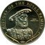 Cook Islands 1 Dollar History of the royal family. Henry VIII 2008 HISTORY OF THE ROYAL FAMILY. KING HENRY VIII coin reverse