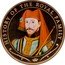 Cook Islands 1 Dollar King Henry IV 2009 In Sets only HISTORY OF THE ROYAL FAMILY KING HENRY IV coin reverse