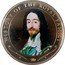 Cook Islands 1 Dollar History of the Royal Family. King Charles I 2009 In Sets only HISTORY OF THE ROYAL FAMILY KING CHARLES I coin reverse
