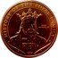 Cook Islands 1 Dollar History of the Royal Family. King Edward III 2009 In Sets only HISTORY OF THE ROYAL FAMILY KING EDWARD III coin reverse