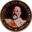 Cook Islands 1 Dollar History of the Royal Family. King Edward VII 2009 In Sets only HISTORY OF THE ROYAL FAMILY KING EDWARD VII coin reverse