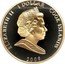 Cook Islands 1 Dollar History of the Royal Family. King George I 2009 In Sets only 1 DOLLAR 2009 COOK ISLANDS ELIZABETH II coin obverse