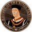 Cook Islands 1 Dollar (History of the Royal Family. King Henry VI) HISTORY OF THE ROYAL FAMILY KING HENRY VI coin reverse