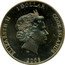 Cook Islands 1 Dollar History of the royal family. King James I 2008 1 DOLLAR 2008 COOK ISLANDS ELIZABETH II coin obverse